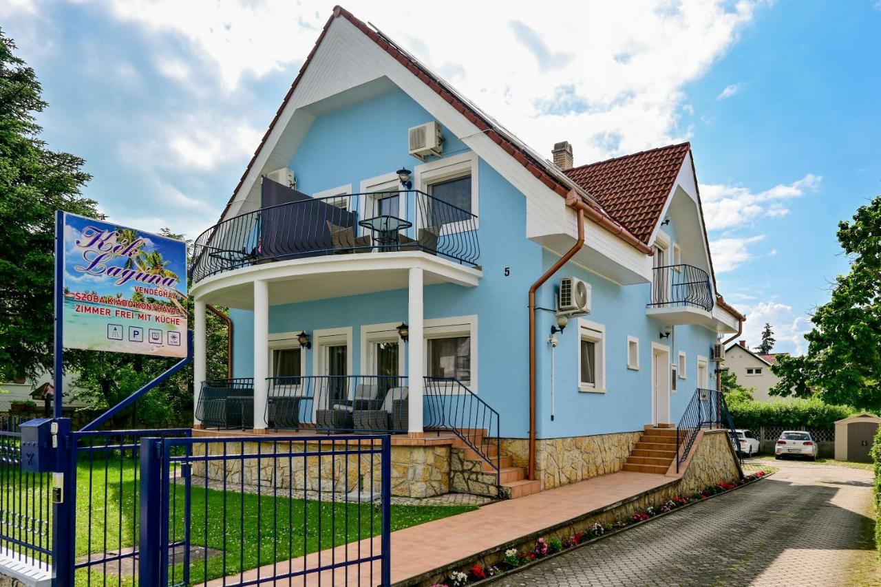 Kék Lagúna Vendégház Balatonfüred Extérieur photo