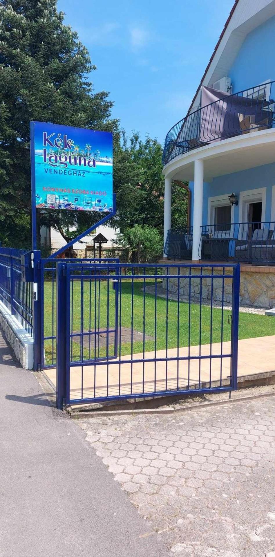 Kék Lagúna Vendégház Balatonfüred Extérieur photo