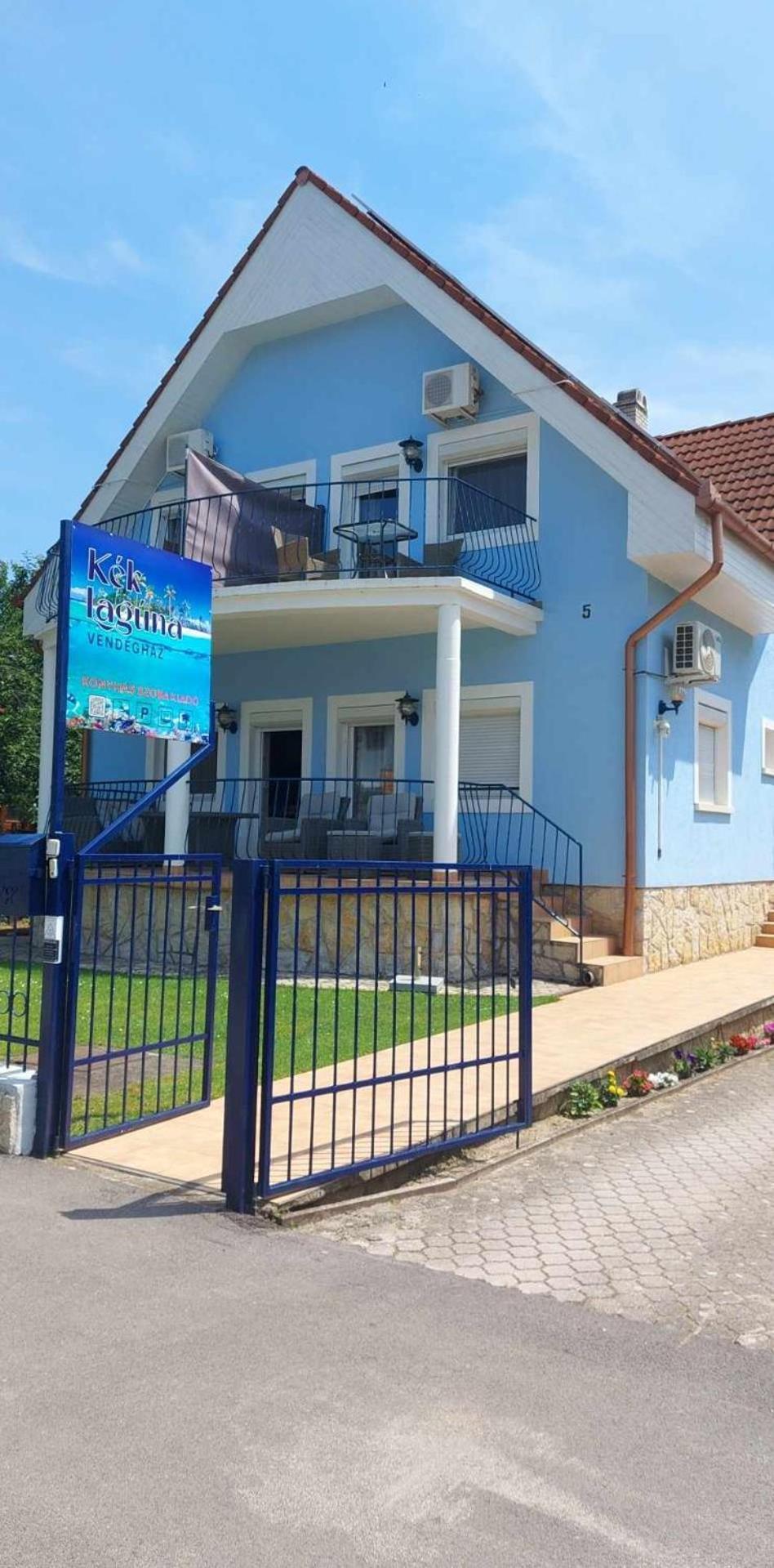 Kék Lagúna Vendégház Balatonfüred Extérieur photo